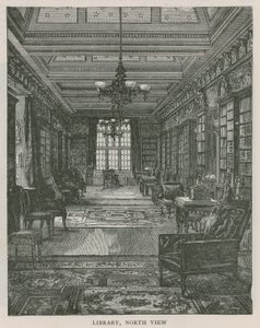 Kütüphane, kuzey görünümü, Holland House by English School