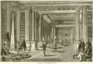 Reform Kulübü Kütüphanesi by English School