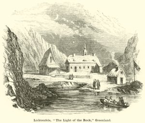 Lichtenfels, Kayanın Işığı, Grönland by English School