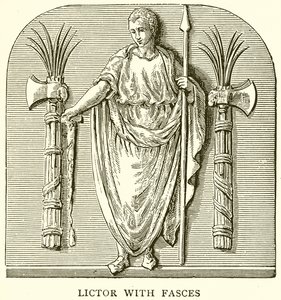Fasces ile Lictor by English School