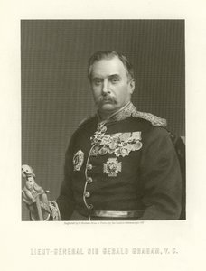 Korgeneral Sir Gerald Graham by English School
