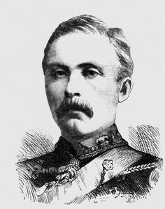 Yarbay Hamill Stewart, C.M.G 11. Hussars by English School
