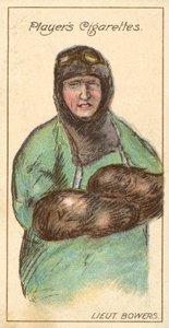 Teğmen Bowers (chromolitho) by English School