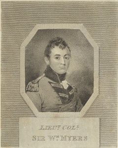 Yarbay Sir William Meyers by English School