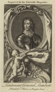Korgeneral Lambert by English School