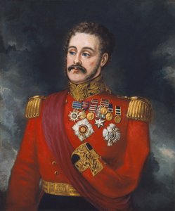 Korgeneral Sir Joseph Thackwell GCB KH (1781-1859) c.1850 by English School