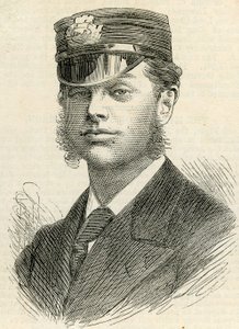 Teğmen R.H. Archer, 1875 by English School