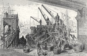 Limehouse Rıhtımları by English School
