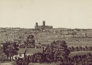 Lincoln (taş) by English School