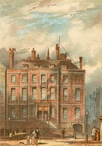 Lincolns Inn Fields, Londra by English School