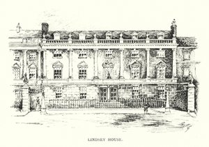 Lindsey Evi (taş) by English School