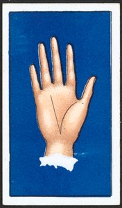 Servet Hattı (renkli taş) by English School