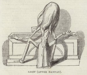 Liszt (Dantan