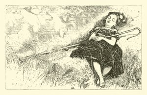 Küçük Bo-Peep by English School