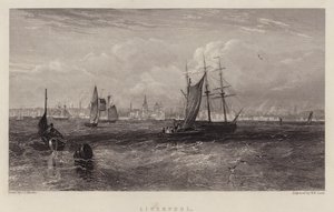 Liverpool (renkli taş) by English School