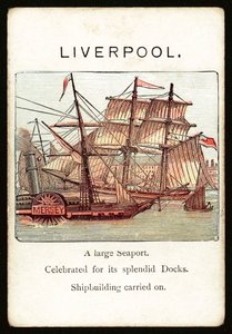 Liverpool (renkli taş) by English School