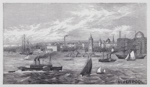 Liverpool (gravür) by English School