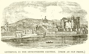 Onyedinci Yüzyılda Liverpool by English School