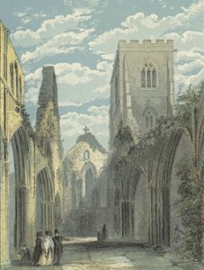 Llandaff Katedrali, Nave görünümlü Batı by English School