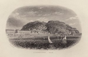 Llandudno Körfezi (gravür) by English School
