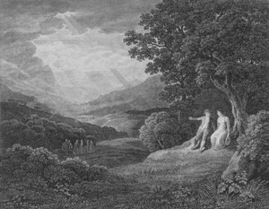 Llangollen Vadisi by English School
