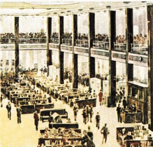 1965 yılında Lloyds Binası by English School