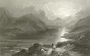 Loch Ericht by English School