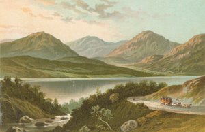 Stronaclacher Yolundan Loch Lomond by English School
