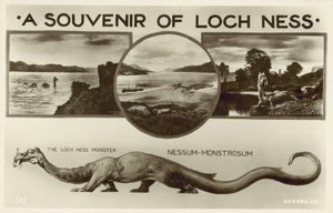 Loch Ness, İskoçya by English School