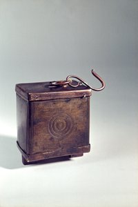 Mıknatıs taşı (manyetit) by English School