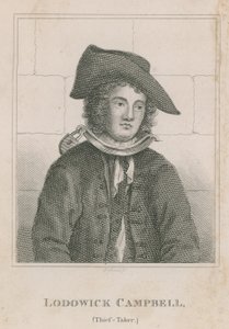 Lodowick Campbell, hırsız by English School
