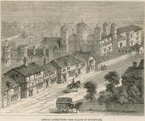 Londra Eski Eserler by English School