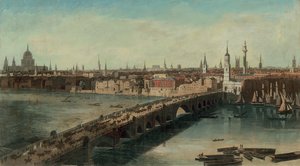 Londra Köprüsü by English School