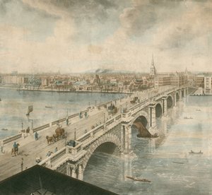 Londra Köprüsü by English School