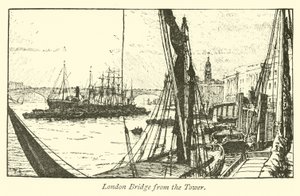 Kuleden Londra Köprüsü by English School