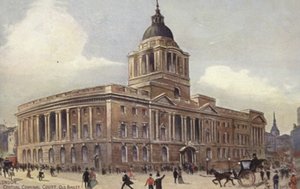 Londra, Merkez Ceza Mahkemesi, Old Bailey by English School