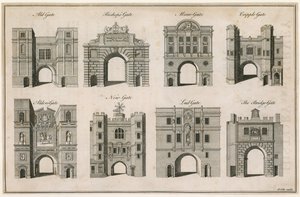 Londra Kapıları by English School