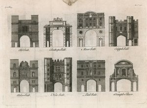 Londra Kapıları by English School