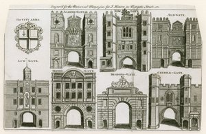 Londra Kapıları by English School