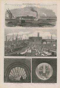 Londra Ana Drenajı by English School