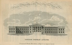 Londra Yetim Sığınma Evi by English School