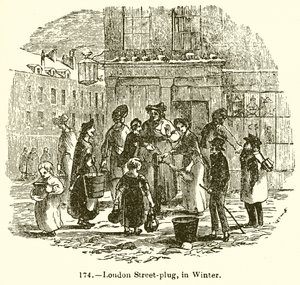 Londra Sokak Fişi, Kışın by English School