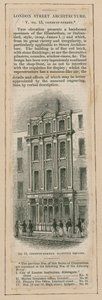 Londra Sokak Mimarisi: 13 Conduit Street, Londra by English School