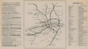 Londra Metrosu haritası