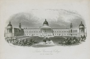 amaçlanan kanatları ile London University College, by English School