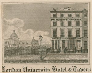London University Hotel ve Tavern, Londra by English School
