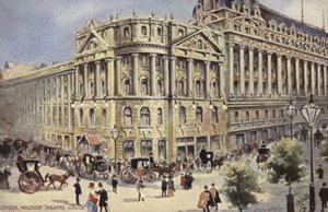 Londra, Waldorf Tiyatrosu, Aldwych by English School