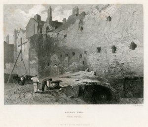 Londra Duvarı, Tower Postern by English School