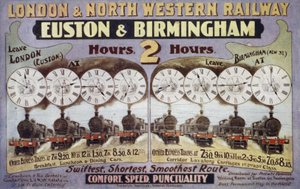 Londra ve Kuzey Batı Demiryolu, Euston ve Birmingham by English School