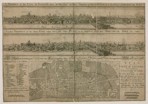 Londra, Büyük Yangından Önce ve Sonra by English School